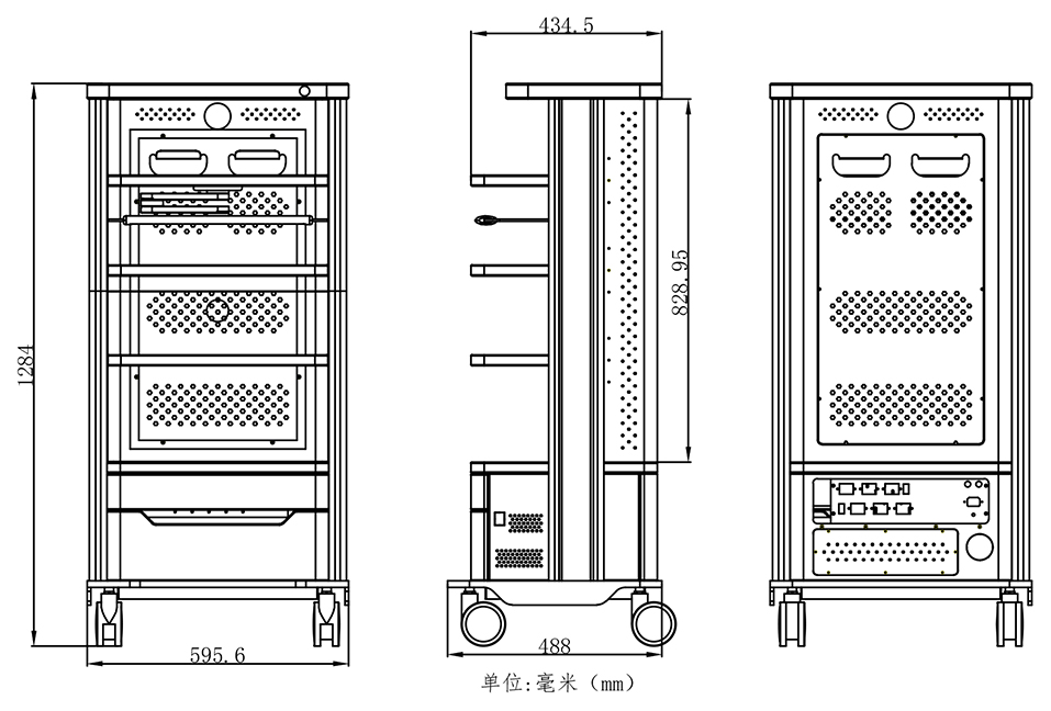 多層醫(yī)用臺(tái)車(chē)YKD-2101 多層醫(yī)用臺(tái)車(chē)YKD-2101