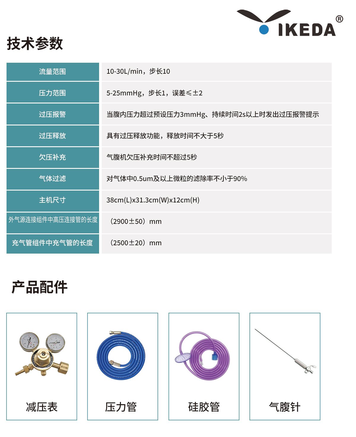AKX-9630 氣腹機 AKX-9630 氣腹機