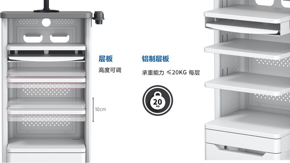 多層醫(yī)用臺(tái)車(chē)YKD-2101 多層醫(yī)用臺(tái)車(chē)YKD-2101