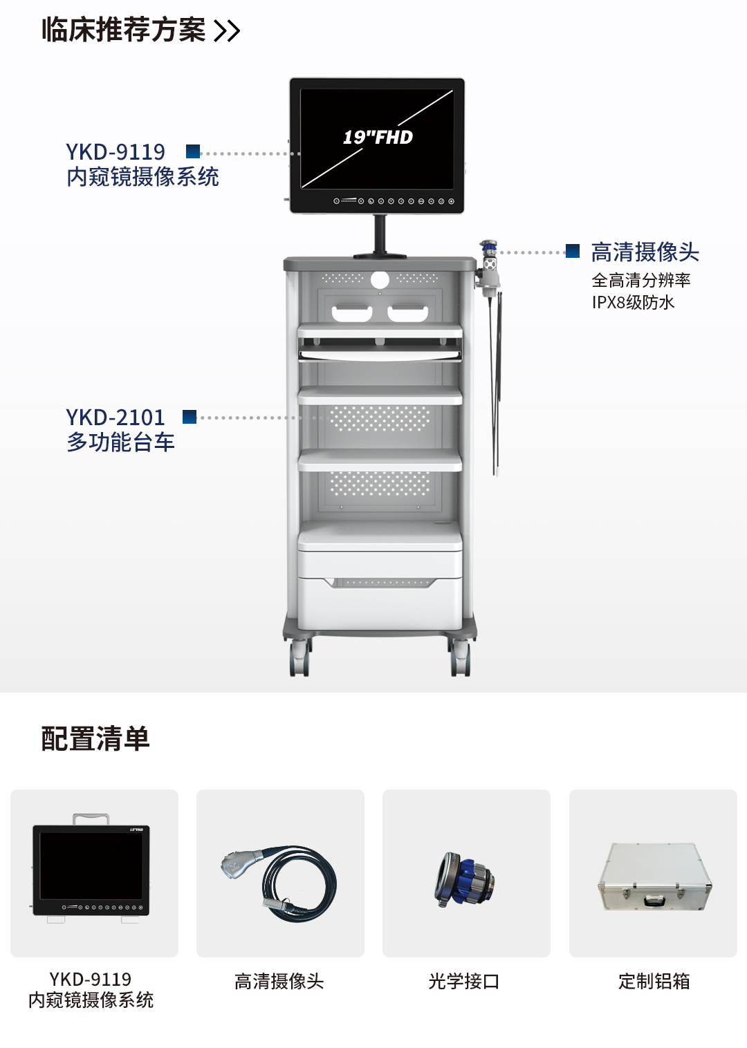 內(nèi)窺鏡攝像系統(tǒng)YKD-9119 內(nèi)窺鏡攝像系統(tǒng)YKD-9119