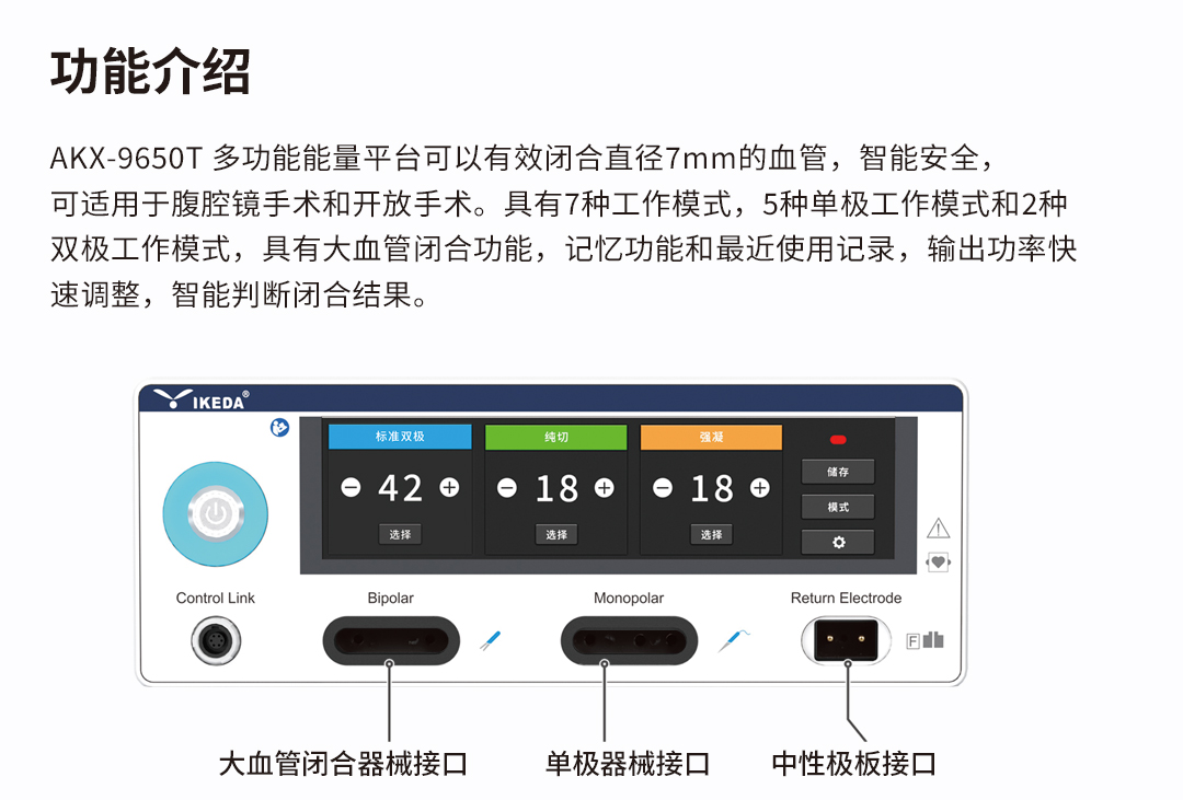 AKX-9650T 多功能能量平臺 AKX-9650T 多功能能量平臺